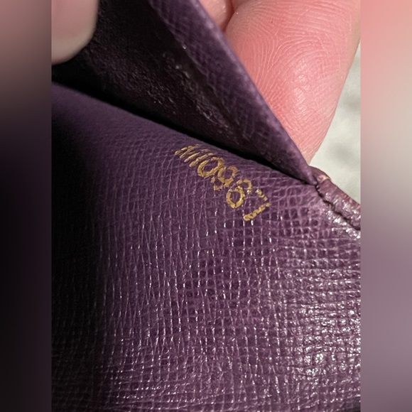 Louis Vuitton EPI Yellow bi-folder Women's wallet - Picture 11 of 14